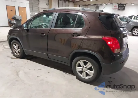 2016 Chevrolet Trax Lt from USA, damaged, VIN KL7CJLSB4GB558424